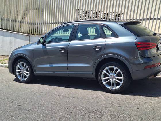 AUDI Q3 2.0 TFSI ATTRACTION QUATTRO 4P GASOLINA S TRONIC